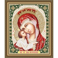 Икона для вышивки бисером "Пресвятая Богородица Игоревская" (Схема или набор)